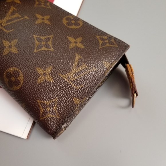 LOUIS VUITTON Pouchette Classic Monogram print GM - Picture 5 of 16